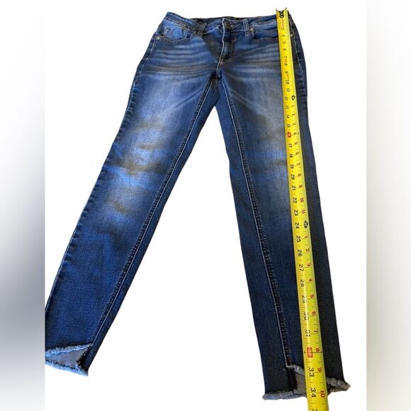 Vigoss Marley Super Skinny Jeans Mid Rise Womens Size 27 - Picture 7 of 9